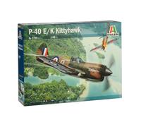 Italeri Maquette P-40E/K Kittyhawk Kit 1:48 IT2795