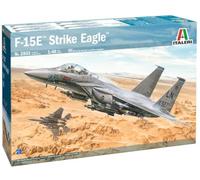 ITALERI -2803 F-15E Strike Eagle, Échelle 1:48, Modèle Kit, Modèle en Plastique à Monter, Modélisme, IT2803