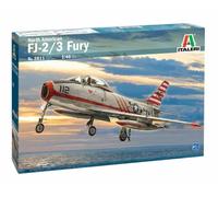 ITALERI 2811 MAQUETTE AVION NORTH AMERICAN FJ-2/3 FURY 1/48