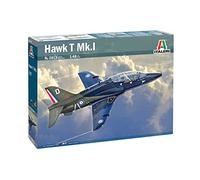 Italeri 2813 1:48 B.Ae. Hawk T. MK.I Maquette de modélisme sur Pied Bricolage Loisirs créatifs Collage Kit de Construction Plastique détaillé Multicolore