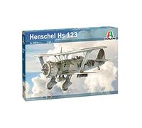 1:48 Italeri Henshel Hs 123 Super Decal Per 6 Versioni Airplane Kit IT2819 Model