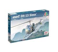 Italeri 2820 - 1:48 OH-13 SCOUT Hélicoptère Guerre De Corée - Neuf