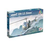 Maquette Hélicoptère : Oh-13 Sioux-Maquettes Italeri