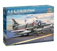 Italeri 2826 A-4E/F/G Skyhawk, Échelle 1:48, Model Kit, Modèle en Plastique à Monter, Modélisme, IT2826