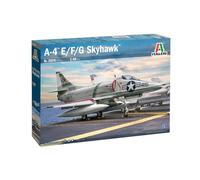 Italeri Maquette A-4 E/F/G Skyhawk 1:48 Avion militaire 1955 Kit IT2826