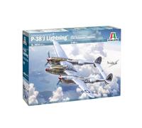 Italeri Maquette avion P-38J Lightning – kit en plastique, échelle 1/48 – 2834