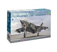 Italeri 2836 F-35 A Lightning II, échelle 1:48, Plastic Model Kit/Modèle en plas
