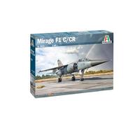 Italeri 2839 1:48 Mirage F.1 - Modélisme, kit de construction, modélisme, bricolage, loisirs, collage, kit de construction en plastique, fidèle aux détails, gris