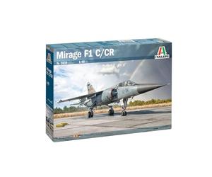 Italeri 2839 1:48 Mirage F.1 - Modélisme, kit de construction, modélisme, bricolage, loisirs, collage, kit de construction en plastique, fidèle aux détails, gris