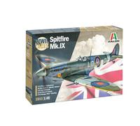 Italeri 2843 Spitfire MK IX ACES, échelle 1:48, Maquette en Plastique à Assembler/modèle en Plastique à Monter