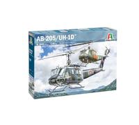 Italeri 2845 AB.205 / UH-1D SAR, échelle 1:48, Plastic Model Kit/modèle en Plastique à Monter soi-même