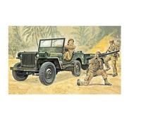 Italeri 314 - 1/35 Seconde Guerre Mondiale US SUV/ Tout-terrain - Neuf