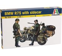 Italeri 315 BMW R75 with Sidecar 1/35