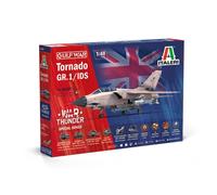 ITALERI 35107 MAQUETTE AVION TORNADO GR.1/IDS GULF WAR - WAR THUNDER 1/72