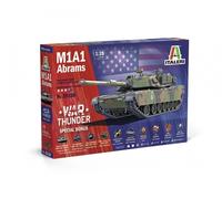 Italeri 35108 - 1:35 M1A1 ABRAMS War Thunder - Neuf