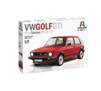 ITALERI 3622S 3622S-1:24 VW Golf GTI Rabbit, modélisme, kit de construction, modélisme, bricolage, loisirs, collage, kit de construction en plastique, détaillé, non laqué, moyen