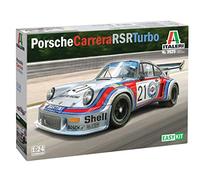 1:24 ITALERI Porsche 911 930 Carrera Rsr Turbo #21 24H Le Mans 1974 Kit IT3625