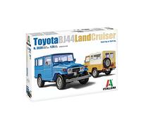 ITALERI 3630S - 1:24 Toyota BJ-44 Landcruiser So./Ha.Top, modélisme, modélisme sur pied, bricolage, passe-temps, collage, kit de construction en plastique, détaillé, multicolore