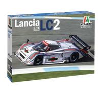 ITALERI- Other License Lancia Maquette Plastique à Assembler, 3641S, Multicolore, 20 cm