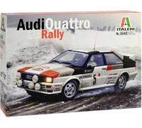 Italeri- Audi Maquette Plastique à Assembler, I3642, Multicolore