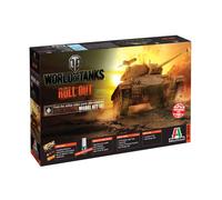Italeri 36504 - Maquette World of Tanks - M24 Chaffee (1:35)
