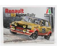 Maquette Voiture : Renault R5 Alpine Rally