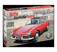 Italeri 3653 Alfa Romeo Giulietta Spider 1300 Maquette de voiture 1:24