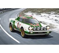 1:24 ITALERI Lancia Stratos Hf Alitalia Winner Rally Montecarlo 1977 Kit IT3654