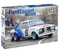 Italeri Maquette de voiture Ford Escort RS 1800 Mk. II 1:24