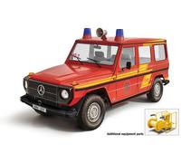 Maquette Voiture Mercedes Benz G230 Feuerwehr |italeri|3663| 1:24 Maquette Char