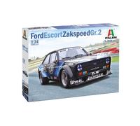 Italeri -3664 Ford Escort Zakspeed Gr 2 Échelle 1 24 Mod Le Kit Mod Le En Plastique Monter Modélisme Multicolore It3664-Italeri