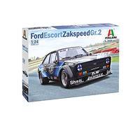 ITALERI -3664 Ford Escort Zakspeed Gr.2, Échelle 1:24, Modèle Kit, Modèle en Plastique à Monter, Modélisme, Multicolore, IT3664