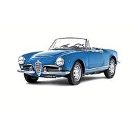 Italeri 3668 - Alfa Romeo Giulia 1600 Spider 1: 24Scale - Modèle Plastique Kit