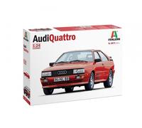 Italeri Maquette de voiture Audi Quattro 1:24 Kit IT3671