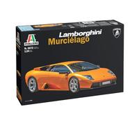 Italeri 3672 Lamborghini Murciélago, échelle 1:24, Plastic Model Kit/Modèle en plastique à monter