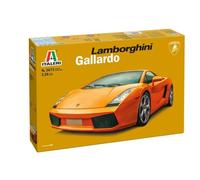 Italeri 3673 Lamborghini Gallardo 1/24 : Modèle 179 Mm Détaillé, Moteur V10, Int