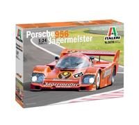 ITALERI Porsche 956 Jägermeister - 1/24 - ITALERI 3678