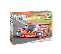 ITALERI Porsche 956 Jägermeister - 1/24 - ITALERI 3678
