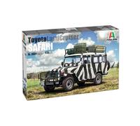 Italeri 3681 Toyota Land Cruiser Safari, échelle 1:24, Plastic Model Kit/Modèle