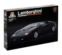 1:24 ITALERI Lamborghini Countach 25Th Anniversary 1989 Kit IT3684