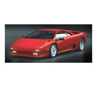 Italeri 3685 1:24 Diabolo Lamborghini - Réplique fidèle à l'original, Construction en Plastique, Bricolage, Loisirs, Collage, kit de modélisme, Montage, Non laqué, Multicolore