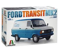 Italeri 3687 1 : 24 Ford Transit Mk. II, véhicule