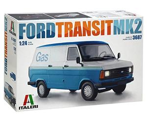 Italeri 3687 1 : 24 Ford Transit Mk. II, véhicule