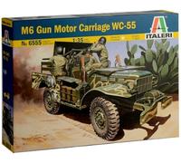 Italeri Maquette Affût automoteur M6 37 mm Kit 1:35 IT6555