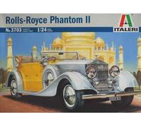 Italeri Maquette Voiture I3703 Rolls Royce Phantom II Échelle 1:24