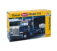 Italeri 3857 Maquette Camion Peterbuilt 378 Long Hauler 1/24 Neuf