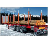 Italeri – Kit maquette Semi porte-grumes Timber Trailer IT3868 – Échelle 1:24