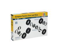 Italeri 3909 - 1/24 Reifen Jeu de Jantes Euro (7+7) - Neuf