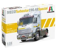 Italeri Kit maquette Iveco Turbostar 190.48 Special Camion 1:24 Plastique IT3926