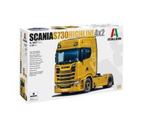 Italeri Maquette de camion Scania S730 Highline 4x2 Échelle 1:24